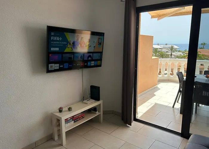 Apartamento Stunning Sea View Tenerife Royal Gardens Resort!