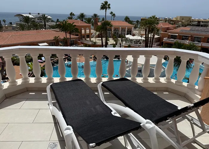 Stunning Sea View Tenerife Royal Gardens Resort! Apartamento *