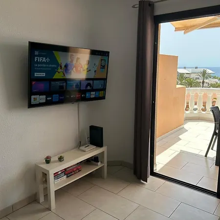 Lejlighed Stunning Sea View Tenerife Royal Garden Resort!