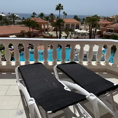 Stunning Sea View Tenerife Royal Garden Resort! Lejlighed *